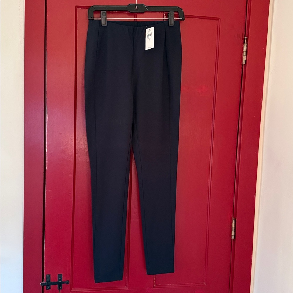J. Jill Navy Ponte Leggings - S - NWT